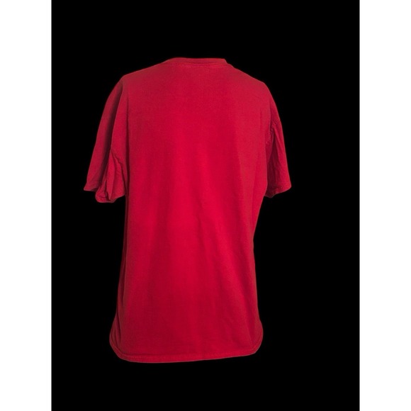 University of Utah Utes Headphones Fahrenheit 212 T Shirt Mens XL Red - Picture 5 of 6